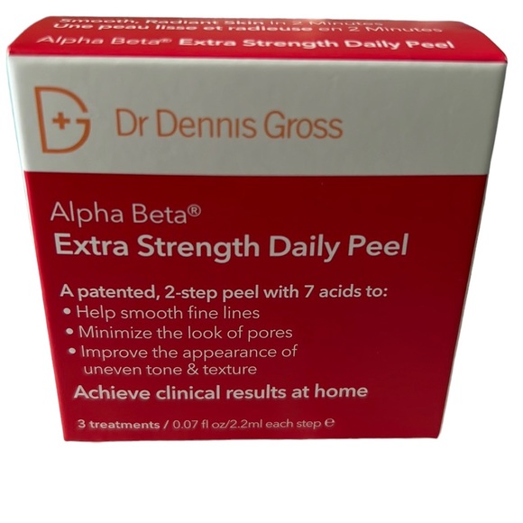 Dr. Dennis Gross Other - Dr Dennis Gross Extra Strength Daily Peel 3 Treatments
